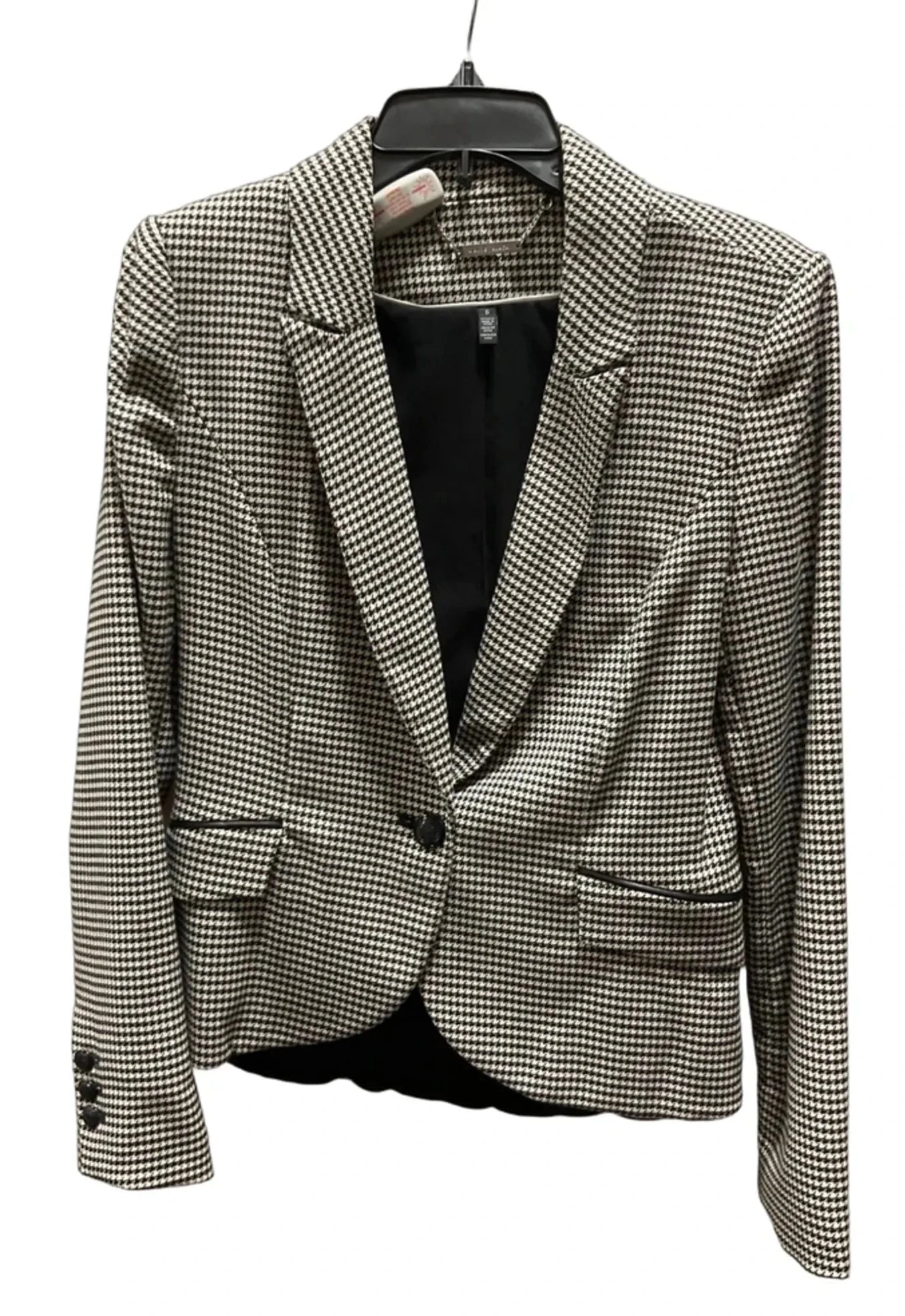 Blazer By White House Black Market In Black & White, Size: S