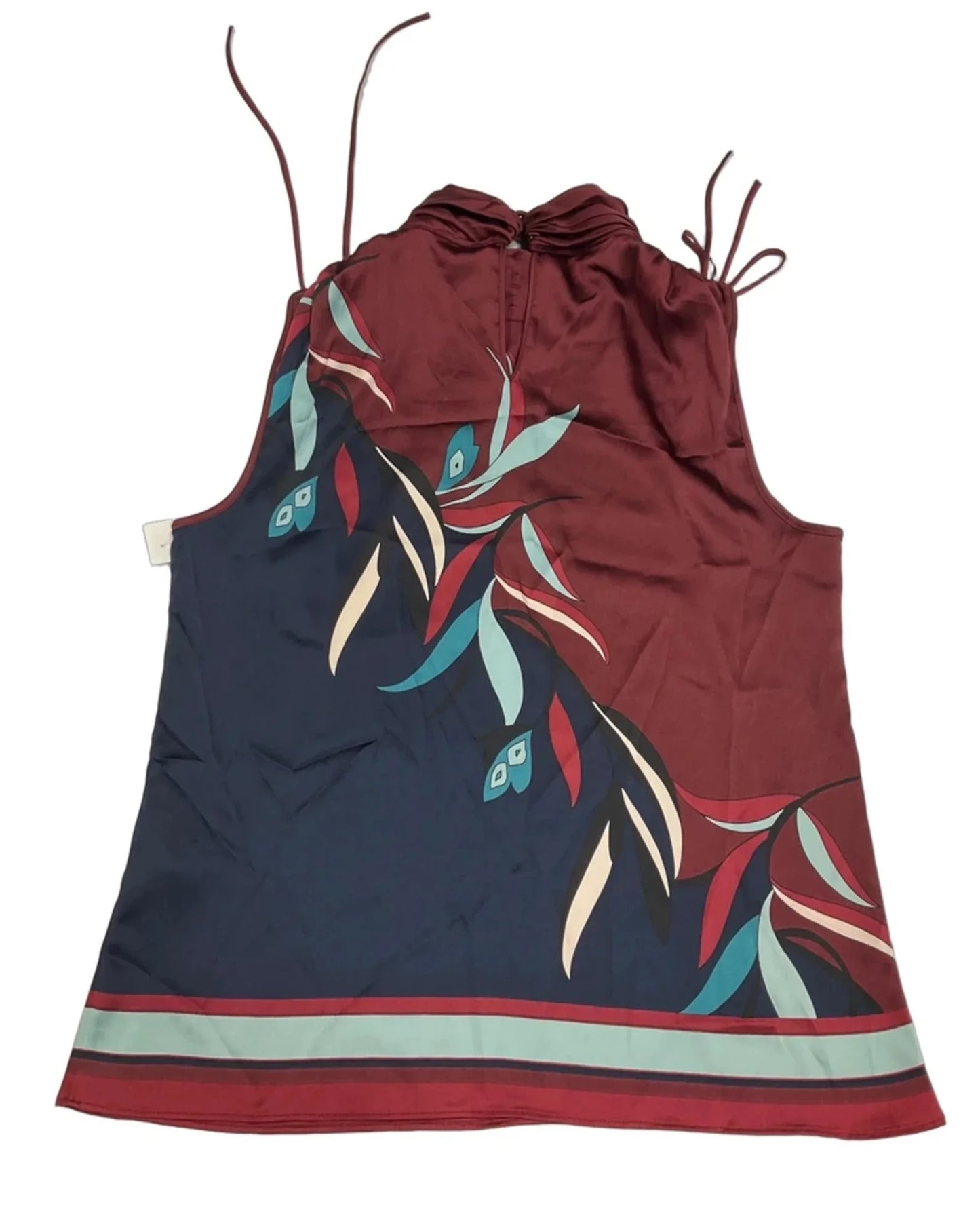 Top Sleeveless By White House Black Market In Red, Size: M