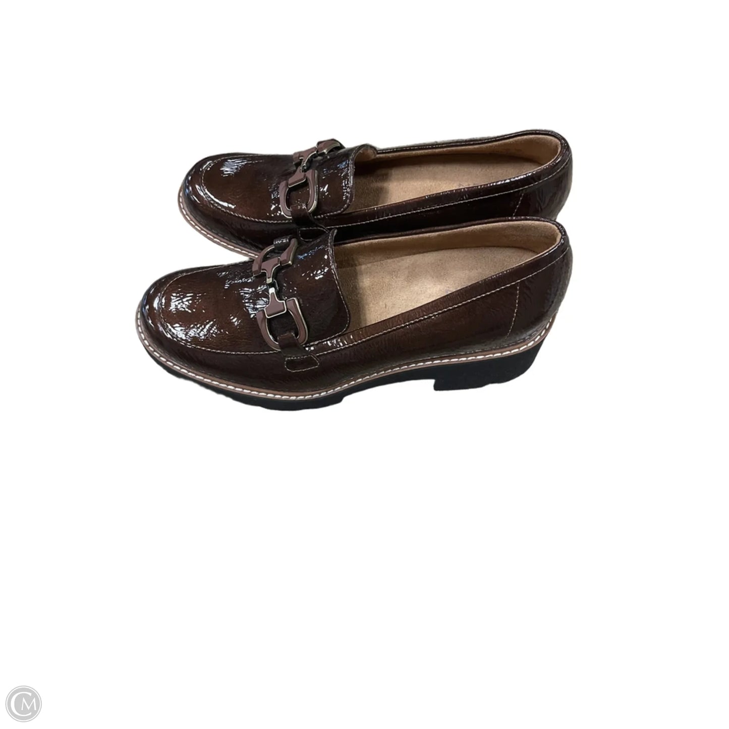 Shoes Flats By Naturalizer In Brown, Size: 9