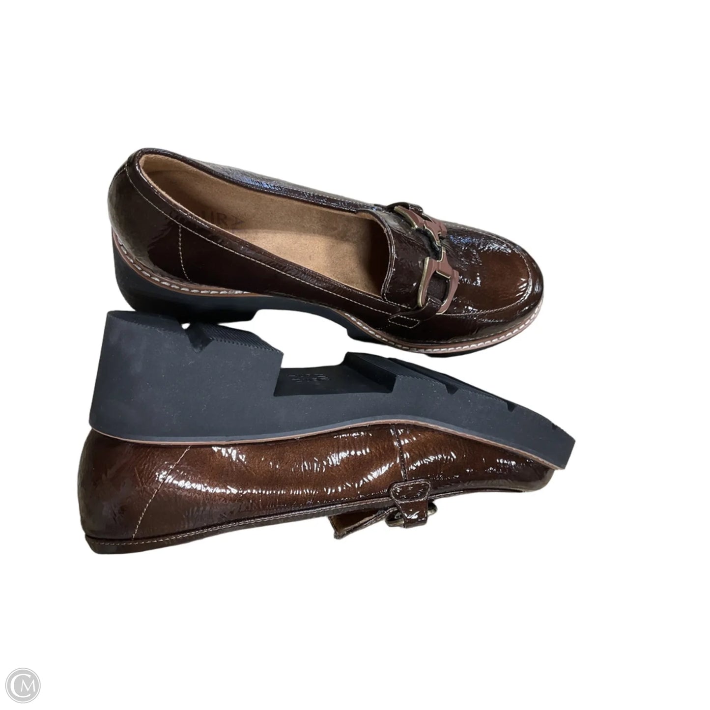 Shoes Flats By Naturalizer In Brown, Size: 9