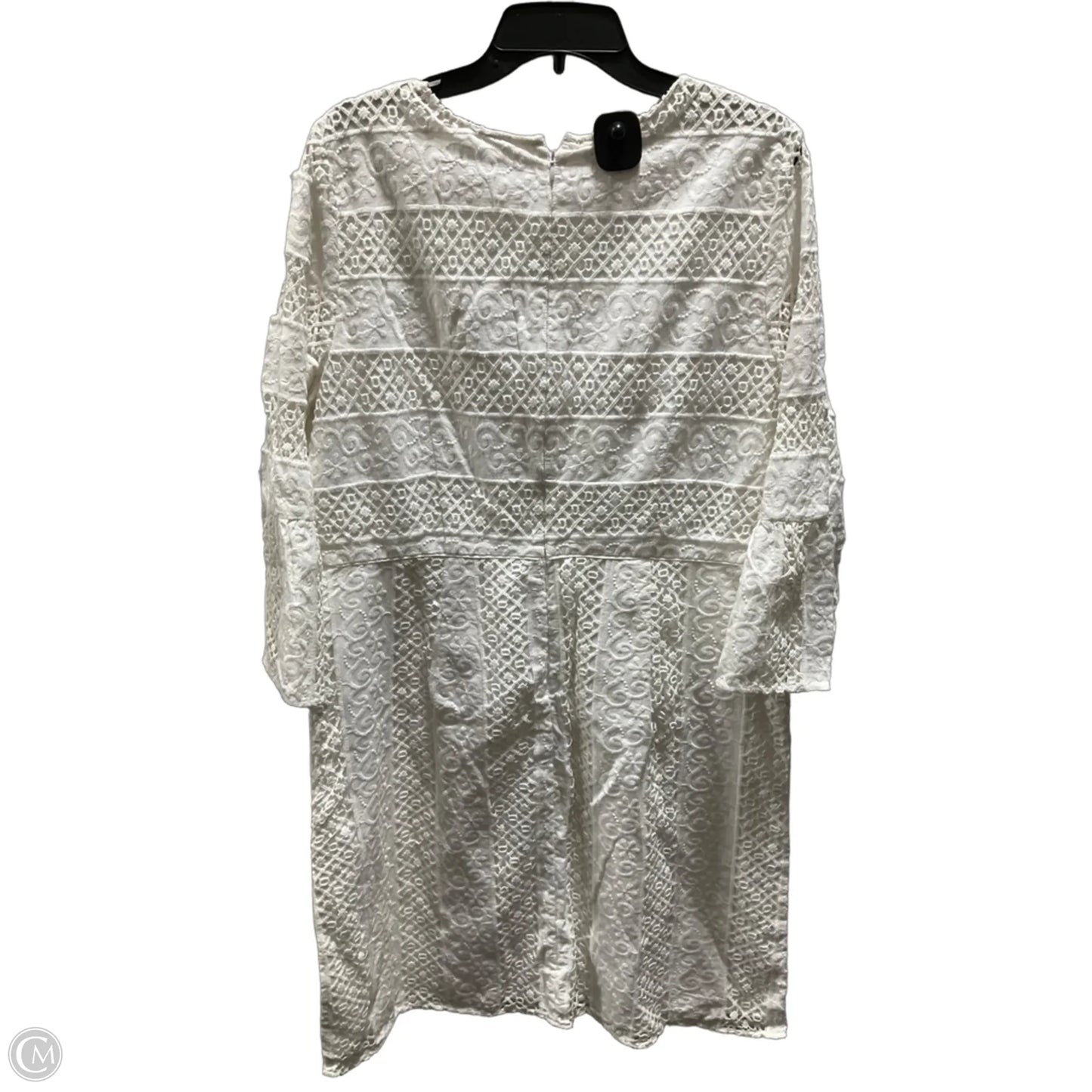Dress Casual Short By Loft In White, Size: Xl