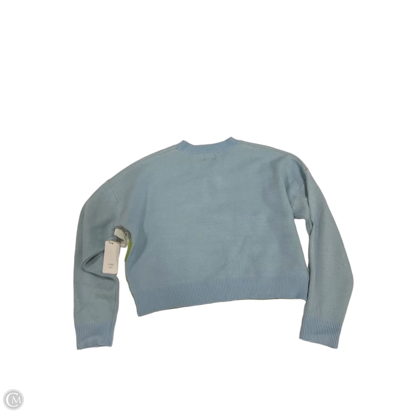 Top Long Sleeve By Cmc In Blue, Size: Xs