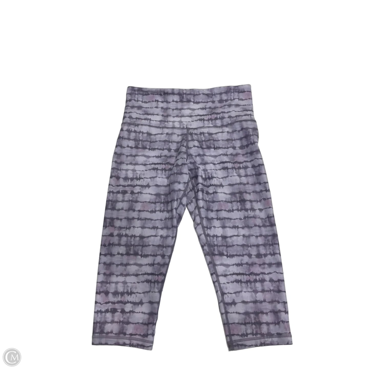 Athletic Capris By Athleta In Purple, Size: 1x