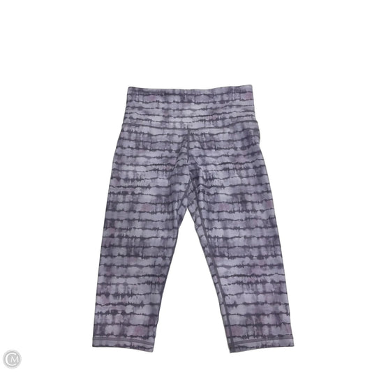 Athletic Capris By Athleta In Purple, Size: 1x