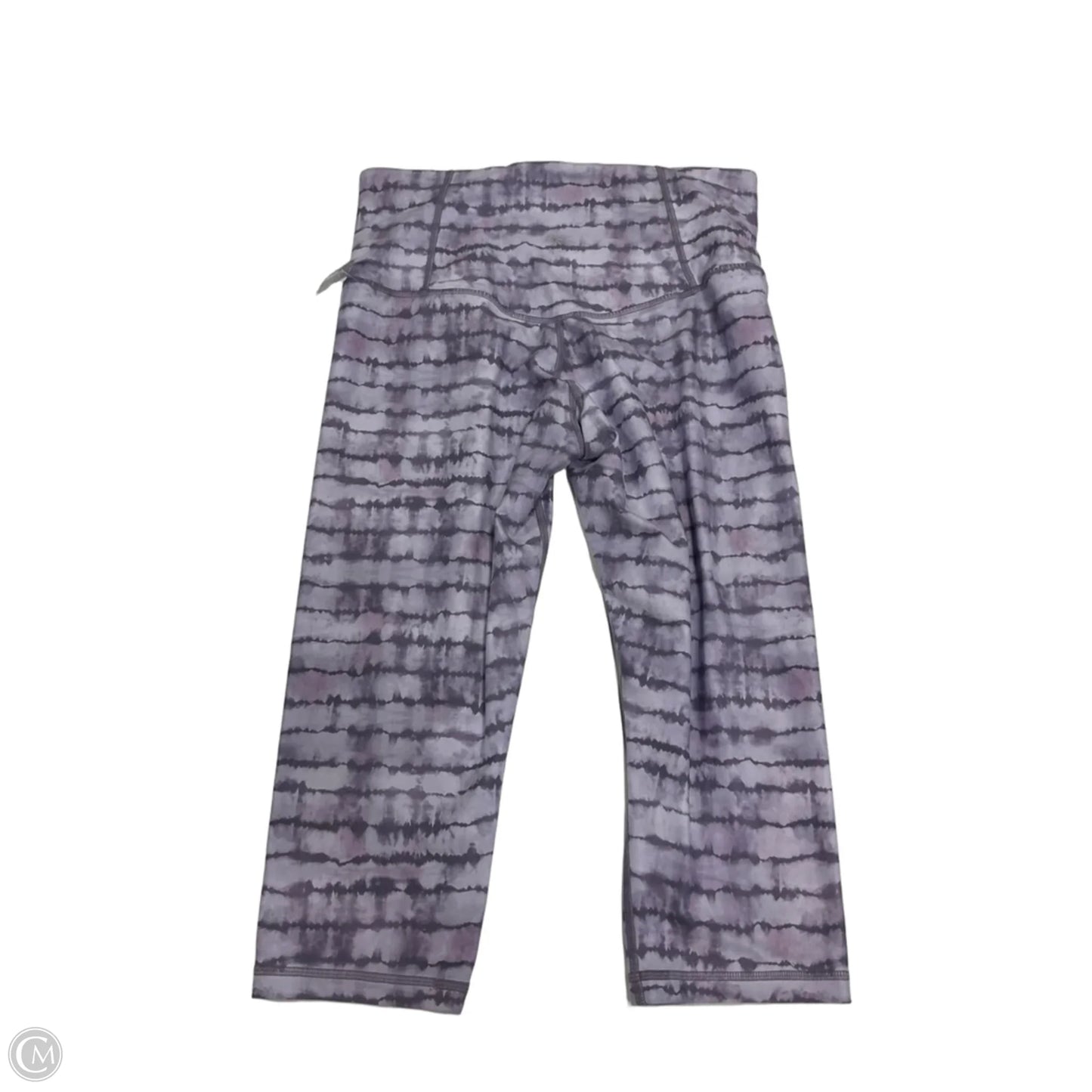 Athletic Capris By Athleta In Purple, Size: 1x