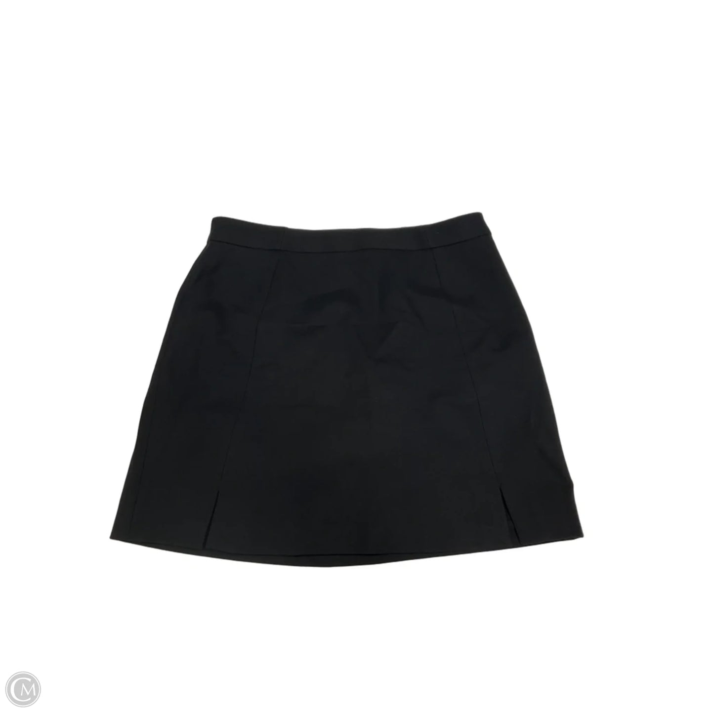 Skirt Mini & Short By Banana Republic In Black, Size: 12