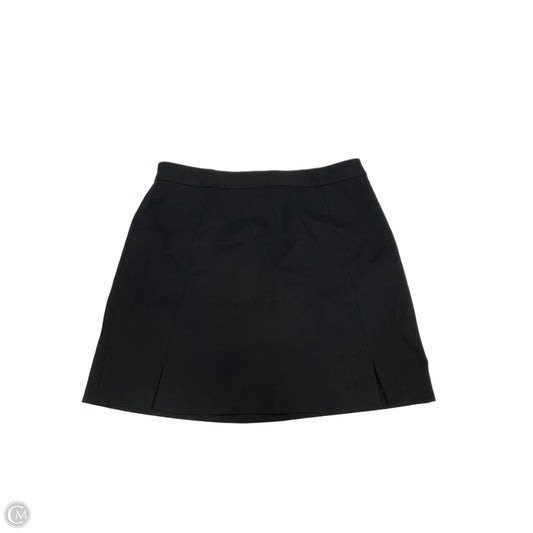 Skirt Mini & Short By Banana Republic In Black, Size: 12
