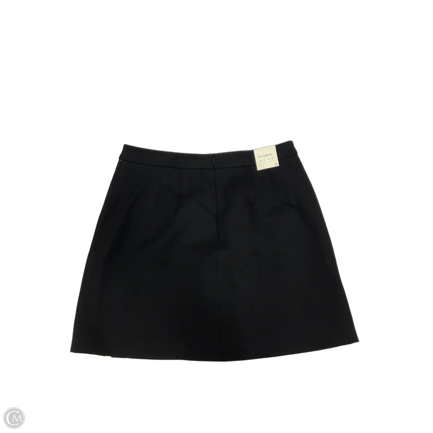 Skirt Mini & Short By Banana Republic In Black, Size: 12