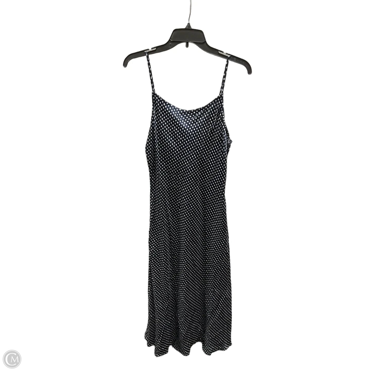 Dress Casual Maxi By Loft In Polkadot Pattern, Size: M
