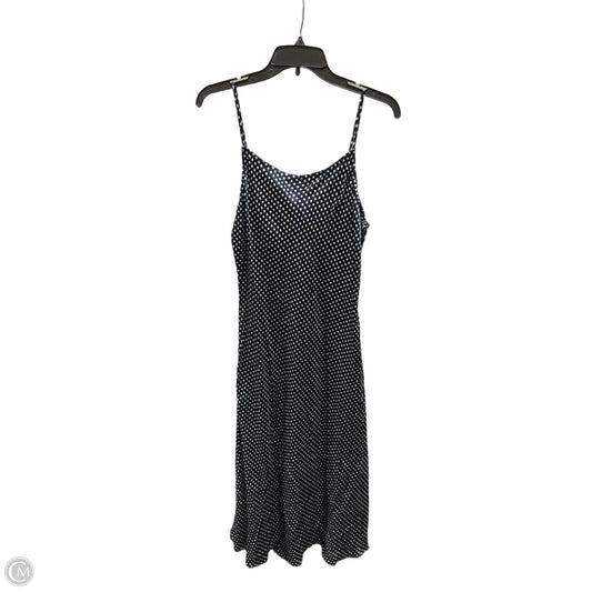 Dress Casual Maxi By Loft In Polkadot Pattern, Size: M