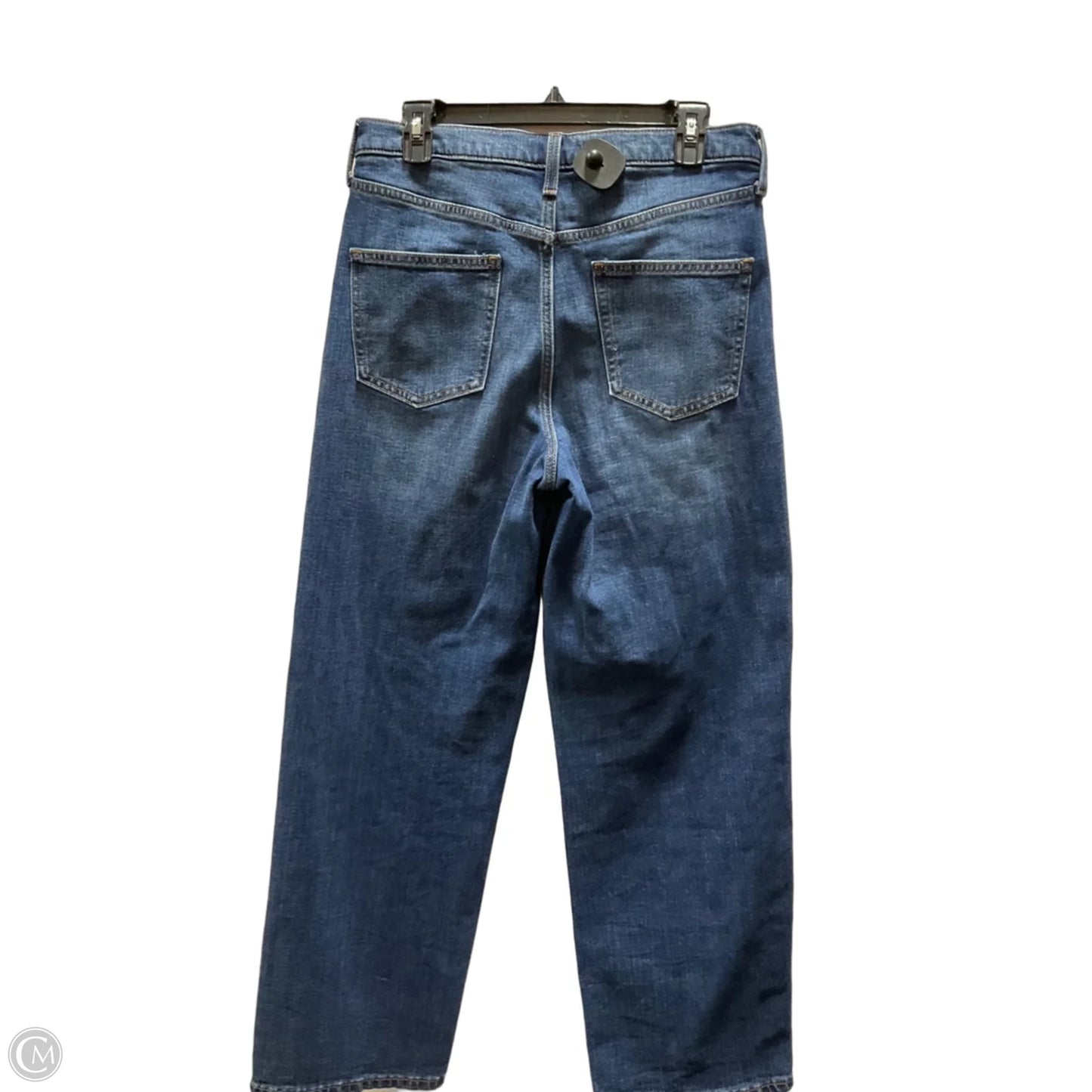 Jeans Straight By Banana Republic In Blue, Size: 10