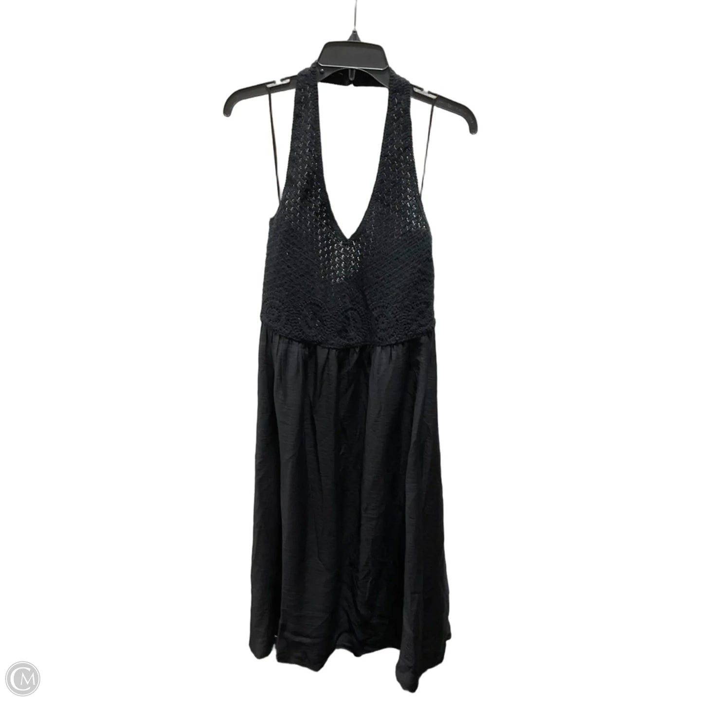 Dress Casual Maxi By Loft In Black, Size: M