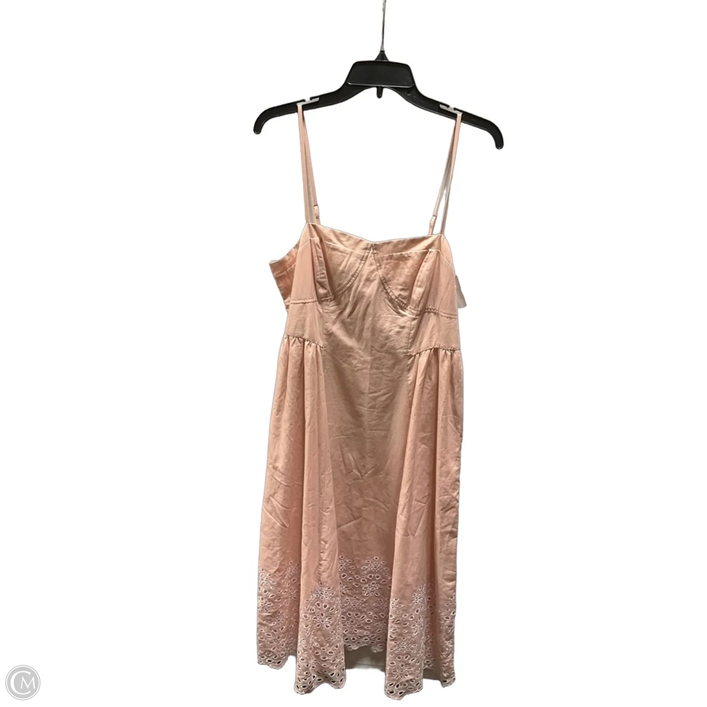 Dress Casual Maxi By Loft In Pink, Size: M