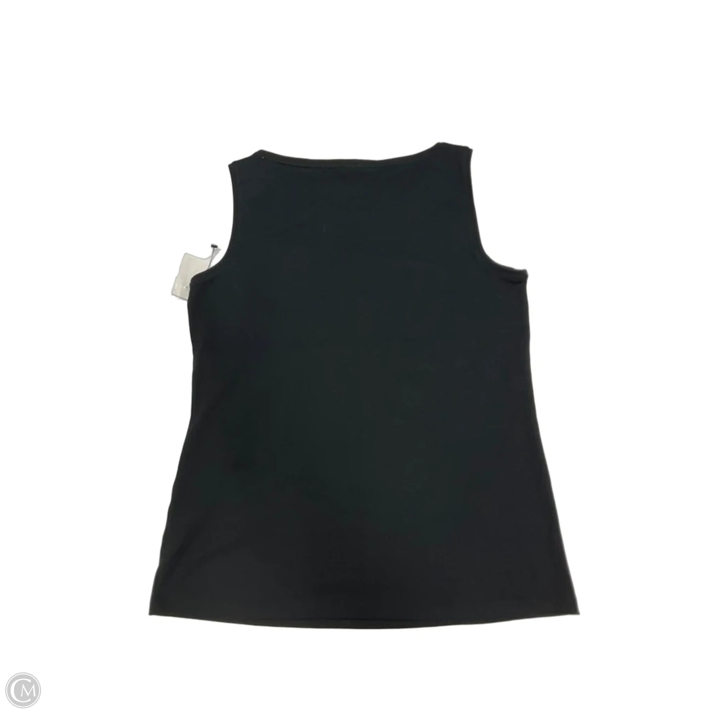 Top Sleeveless Basic By Talbots In Black, Size: Mp