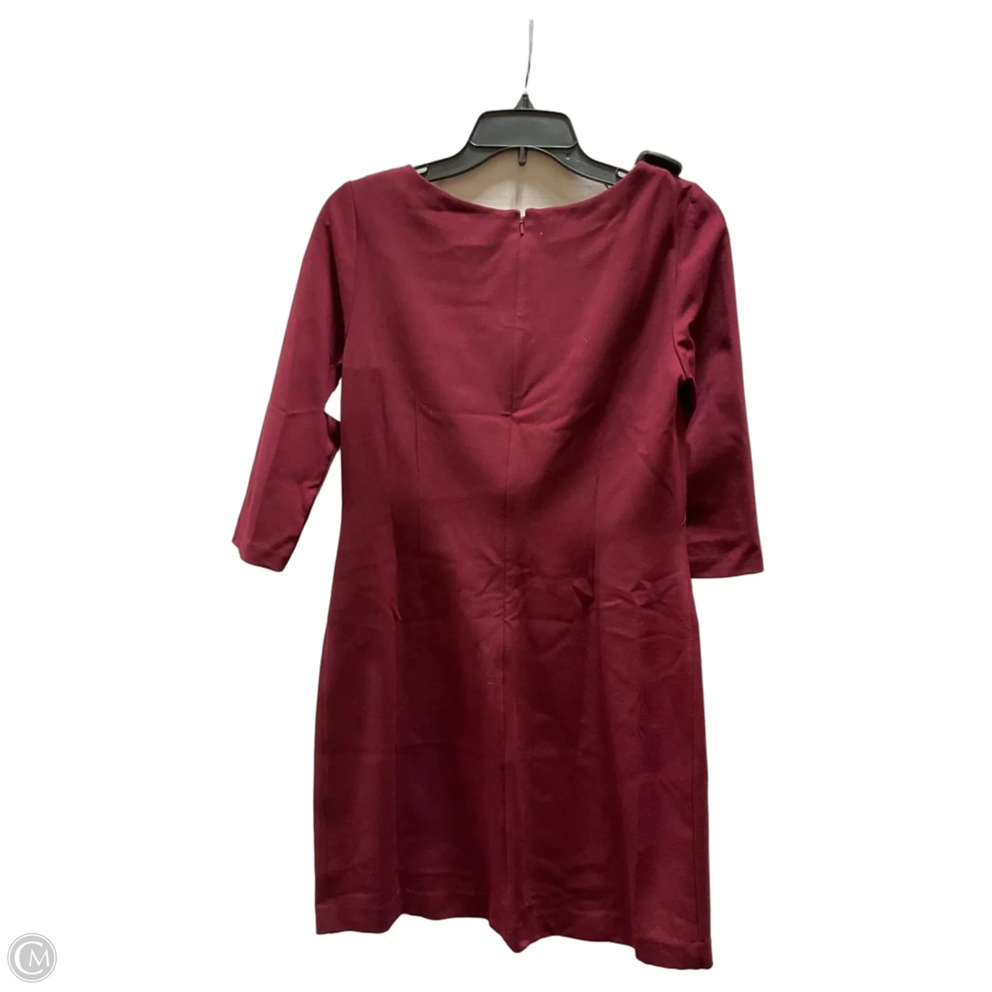 Dress Casual Short By Vince Camuto In Maroon, Size: S