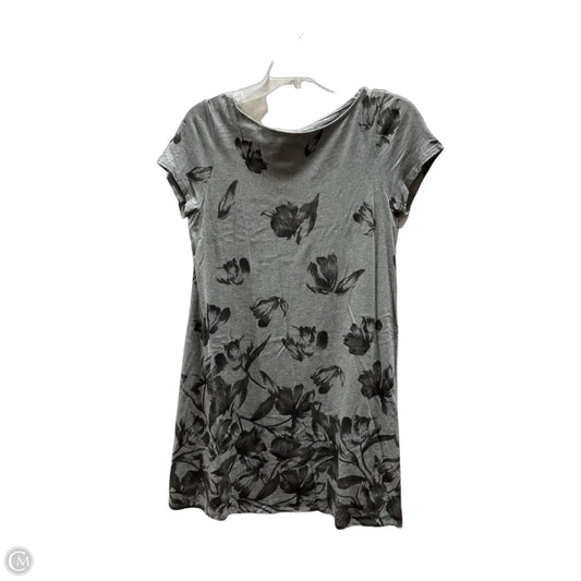 Dress Casual Short By J. Jill In Grey, Size: Sp