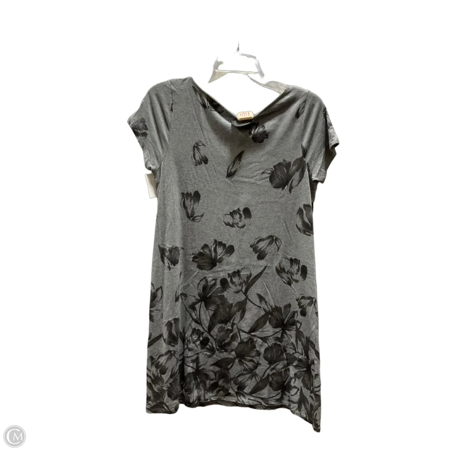 Dress Casual Short By J. Jill In Grey, Size: Sp