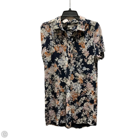 Dress Casual Short By J. Jill In Blue, Size: Sp