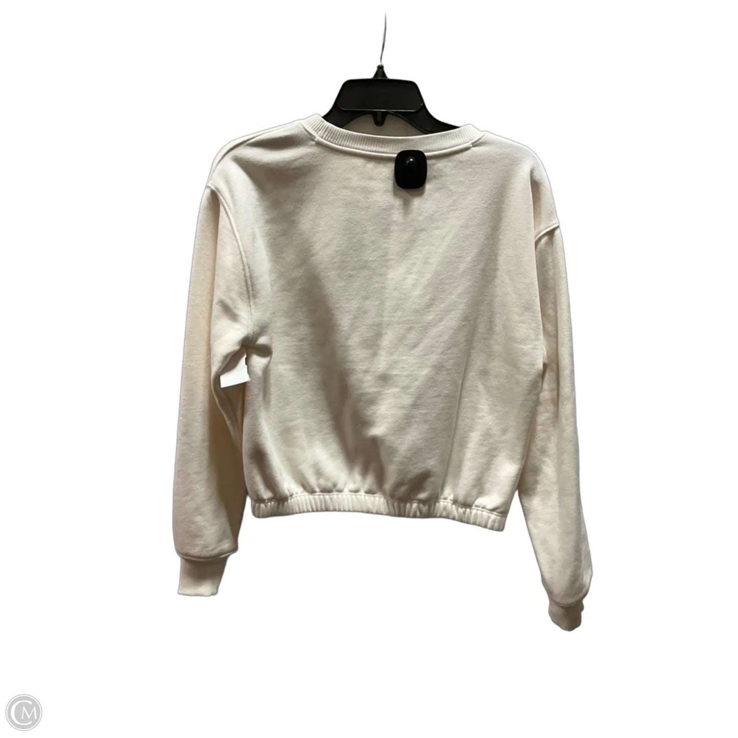 Top Long Sleeve By Lou And Grey In Cream, Size: Xs