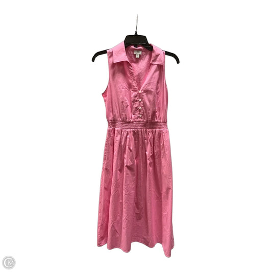 Dress Casual Maxi By J. Crew In Pink, Size: 0
