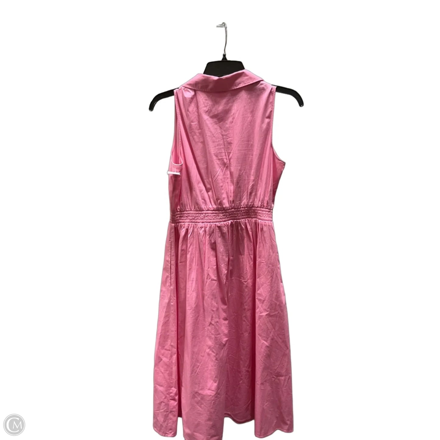 Dress Casual Maxi By J. Crew In Pink, Size: 0