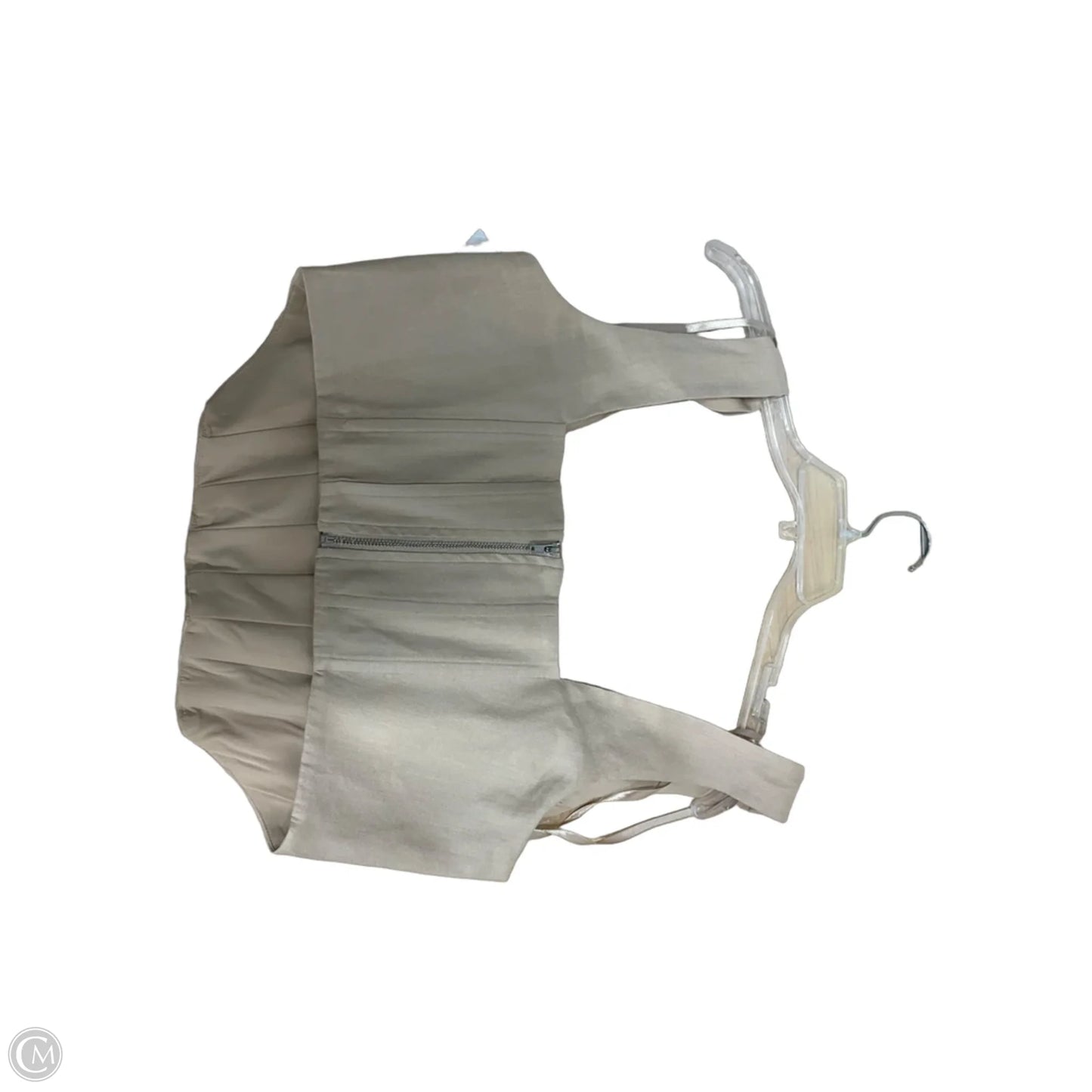 Top Sleeveless By Gianni Bini In Tan, Size: M
