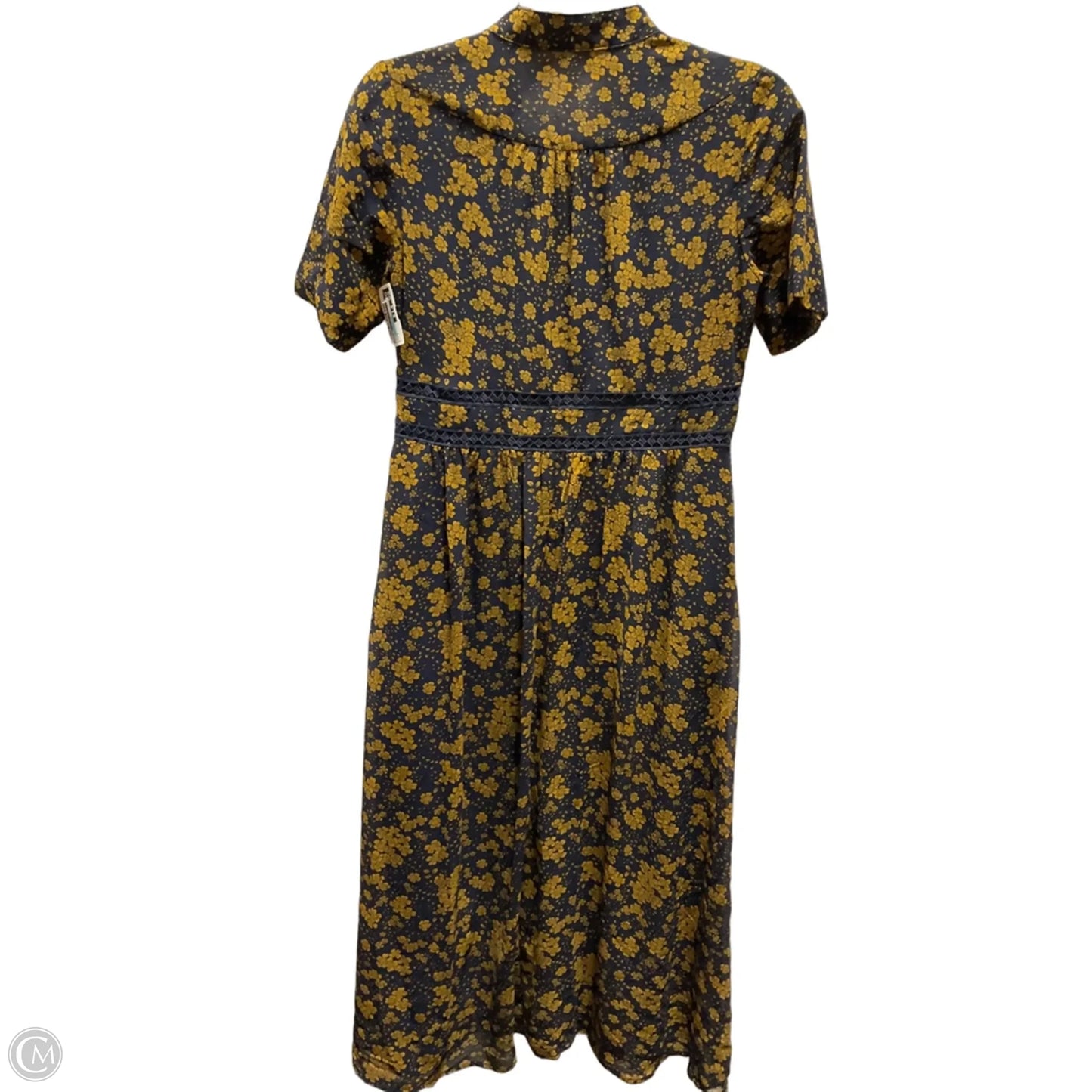 Dress Casual Maxi By Roolee In Yellow, Size: S