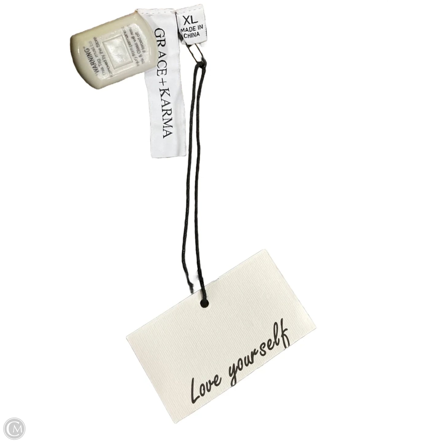 Sweater Cardigan By Grace + Karma In Tan, Size: Xl