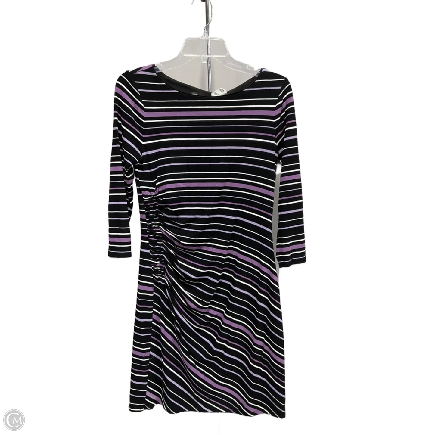 Dress Casual Short By White House Black Market In Striped Pattern, Size: S