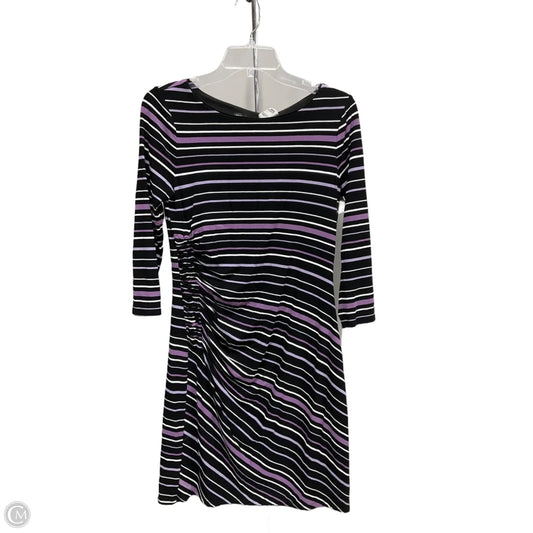 Dress Casual Short By White House Black Market In Striped Pattern, Size: S