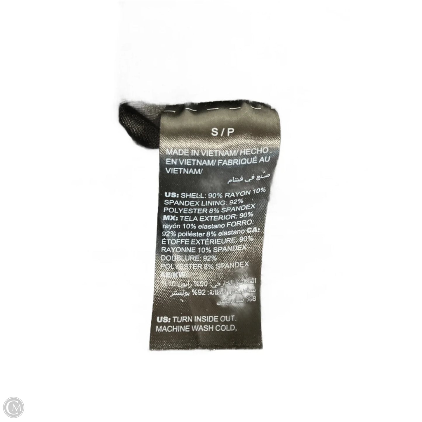 Dress Casual Short By White House Black Market In Striped Pattern, Size: S