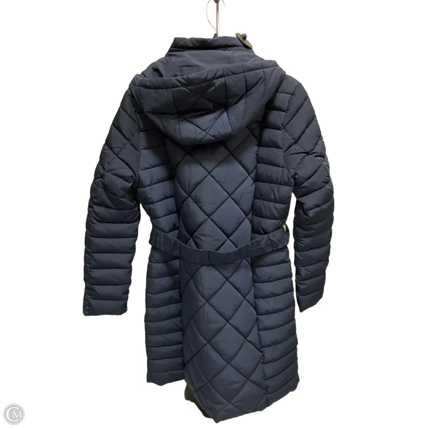 Coat Parka By Tommy Hilfiger In Navy, Size: M