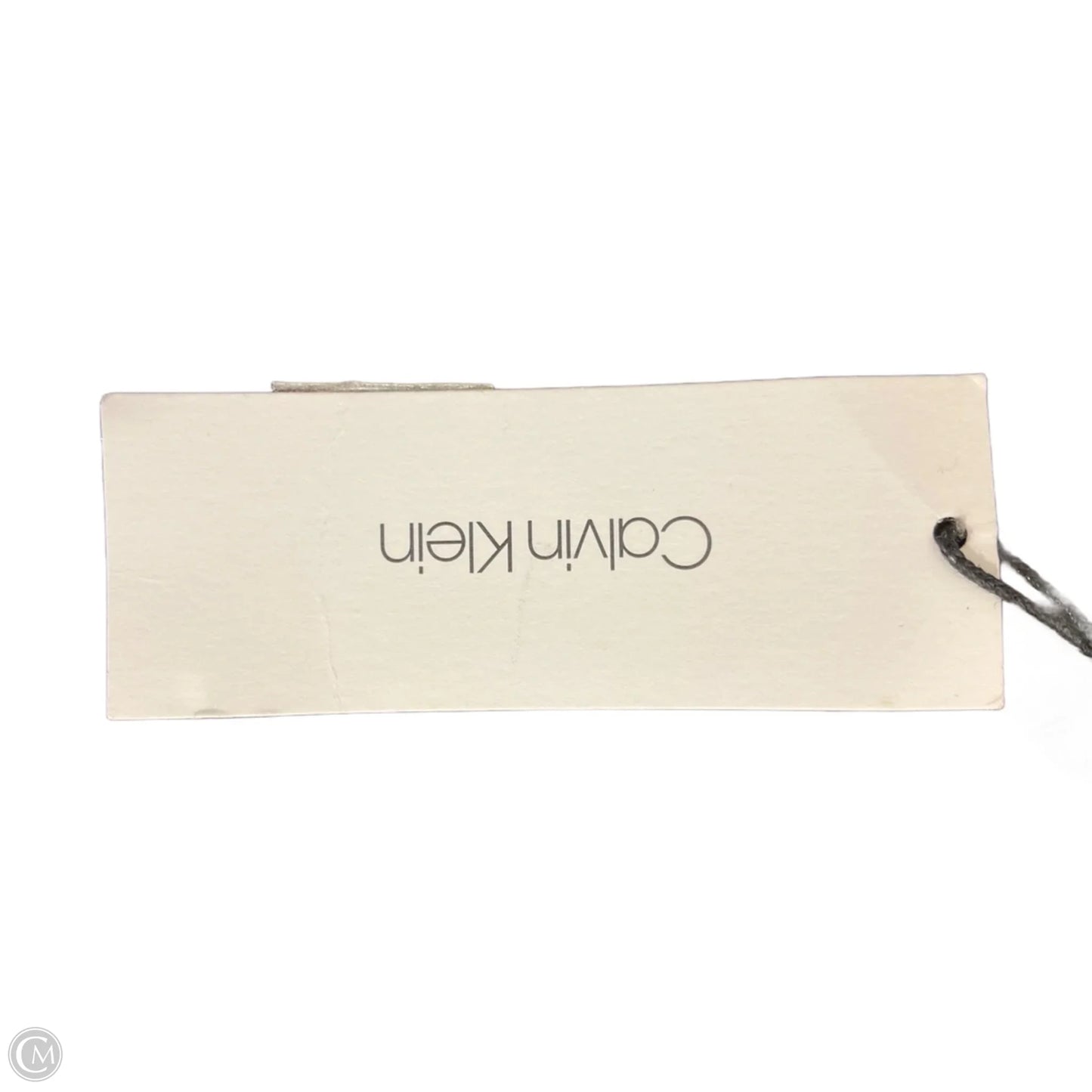 Coat Puffer & Quilted By Calvin Klein In Maroon, Size: M