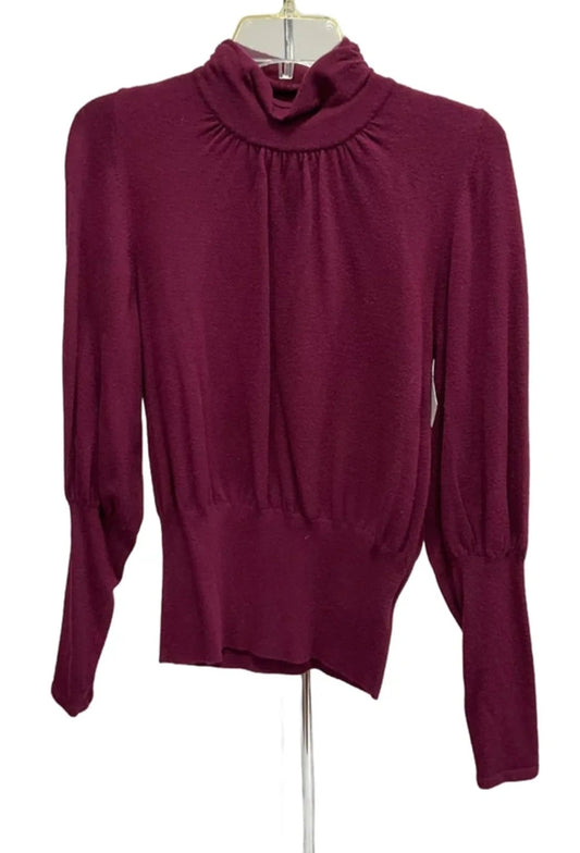Sweater By Express In Purple, Size: Sp