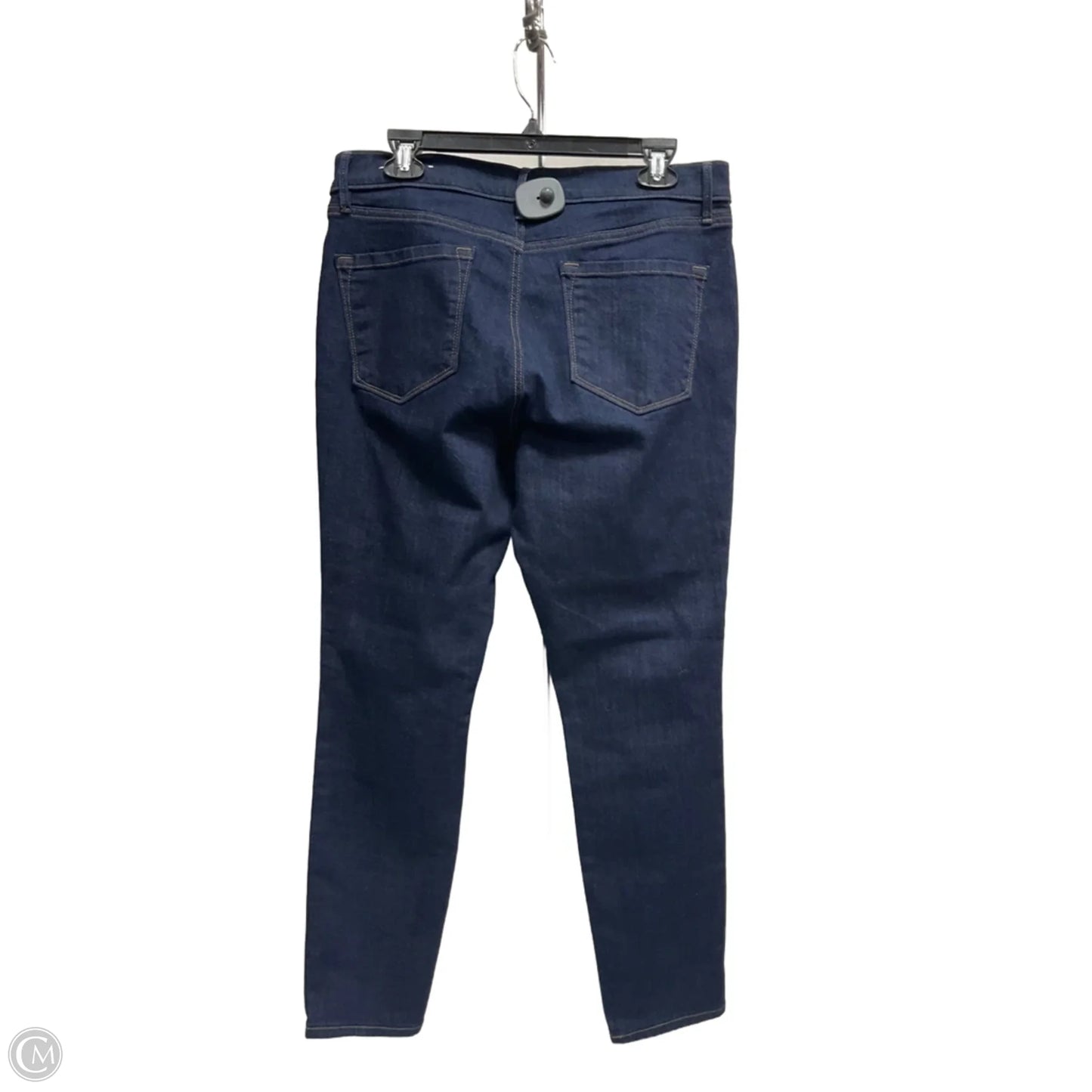 Jeans Skinny By Loft In Blue, Size: 12