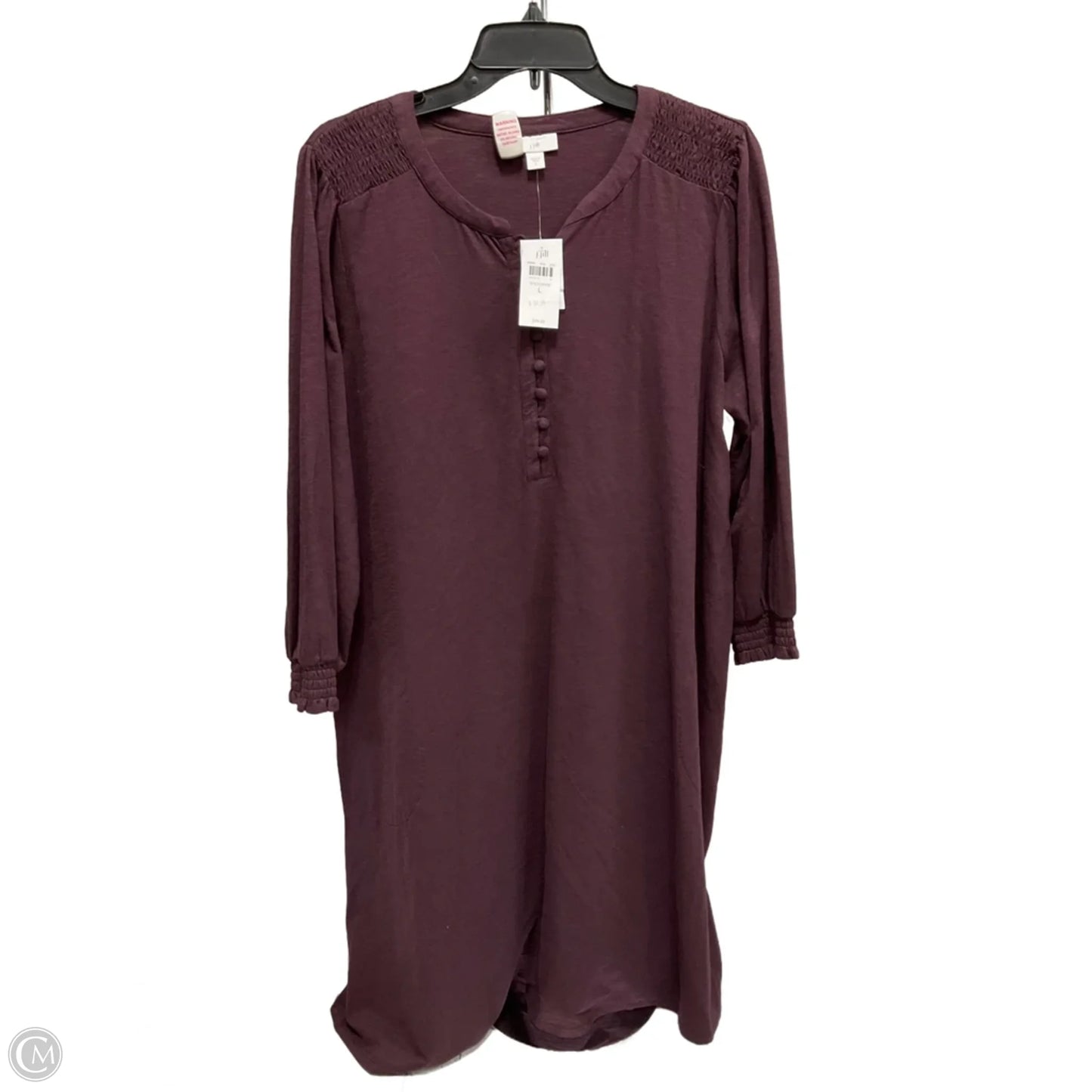 Dress Casual Short By J. Jill In Purple, Size: L