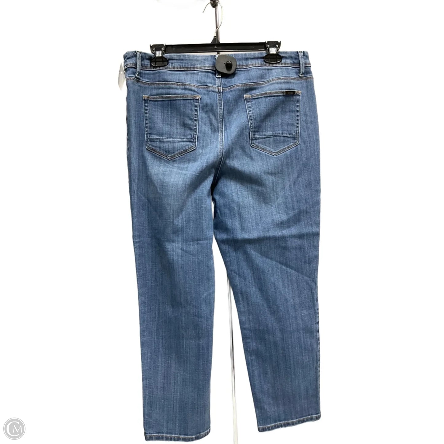 Jeans Cropped By Chicos In Blue, Size: 12