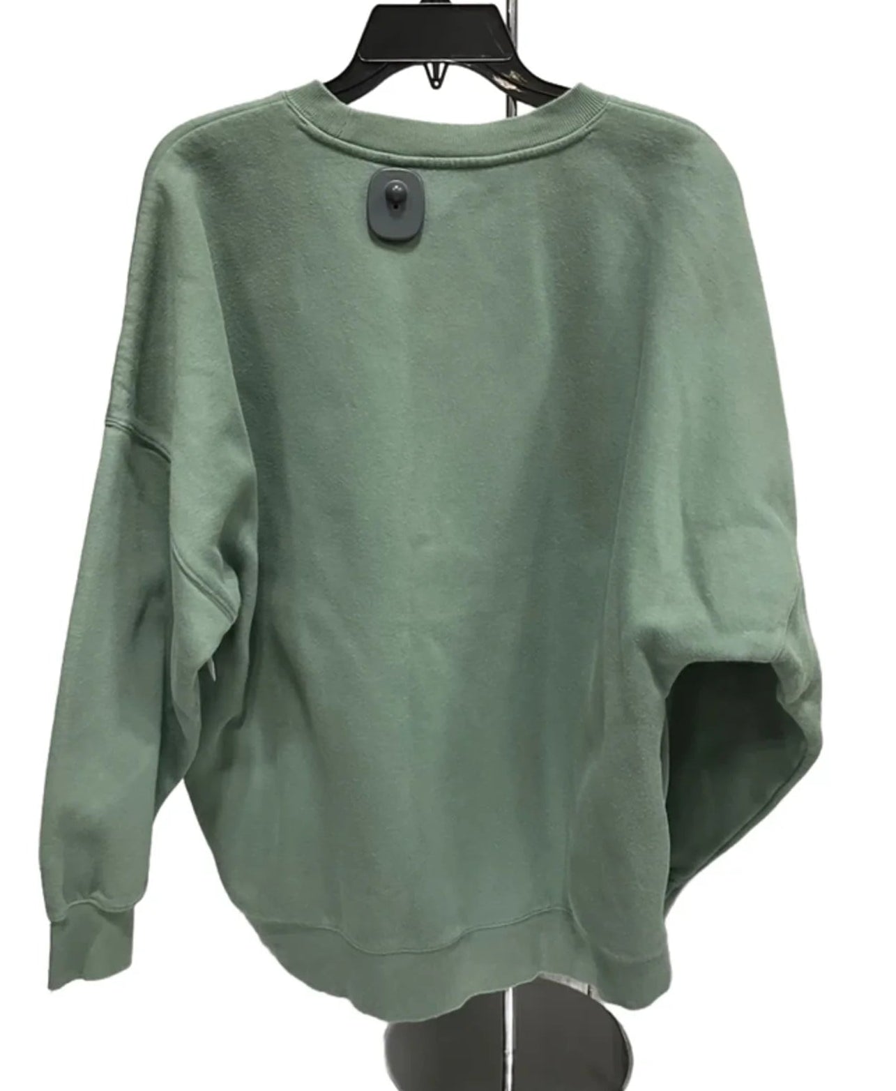 Sweatshirt Crewneck By Tuff Athletics In Green, Size: L