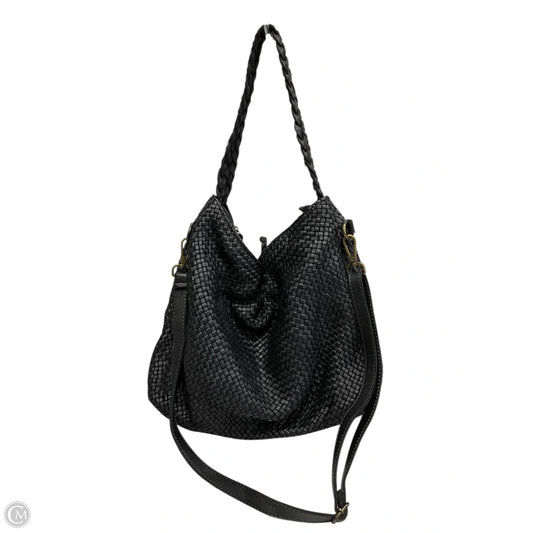 Handbag Leather By Cmc, Size: Large