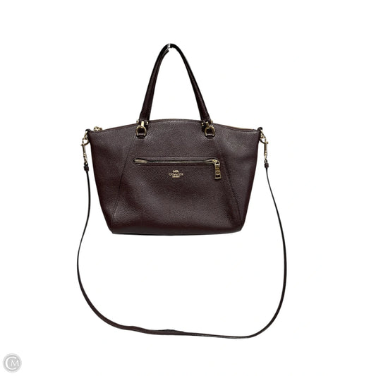 Handbag Designer By Coach, Size: Medium