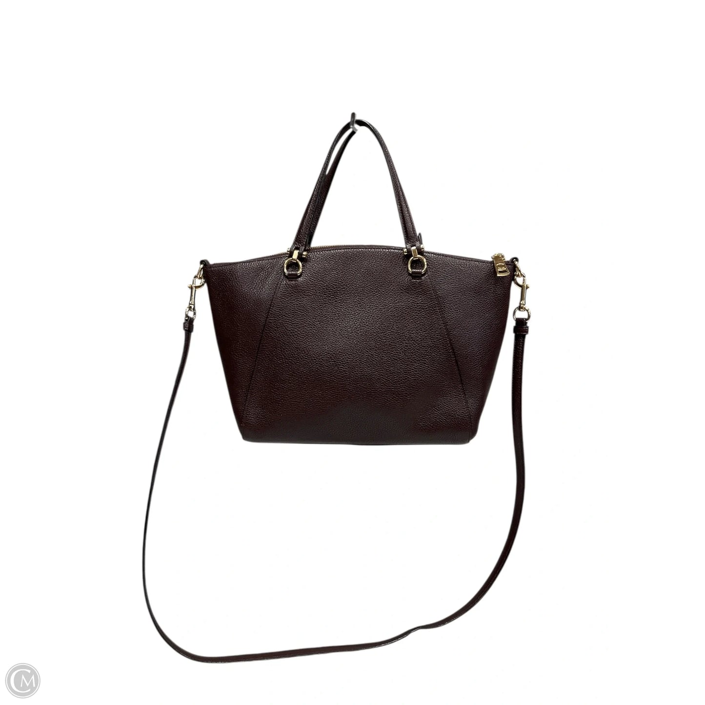 Handbag Designer By Coach, Size: Medium