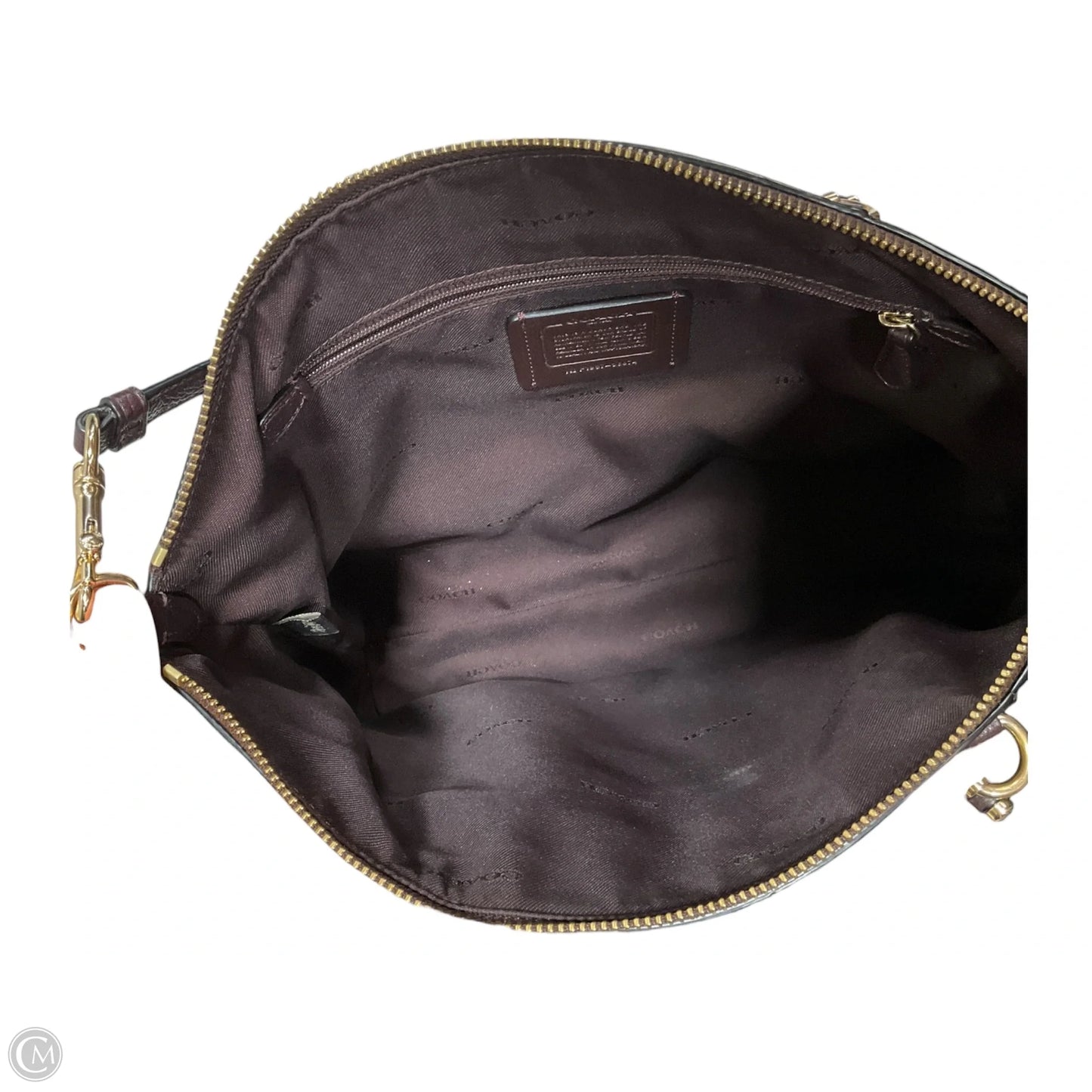 Handbag Designer By Coach, Size: Medium