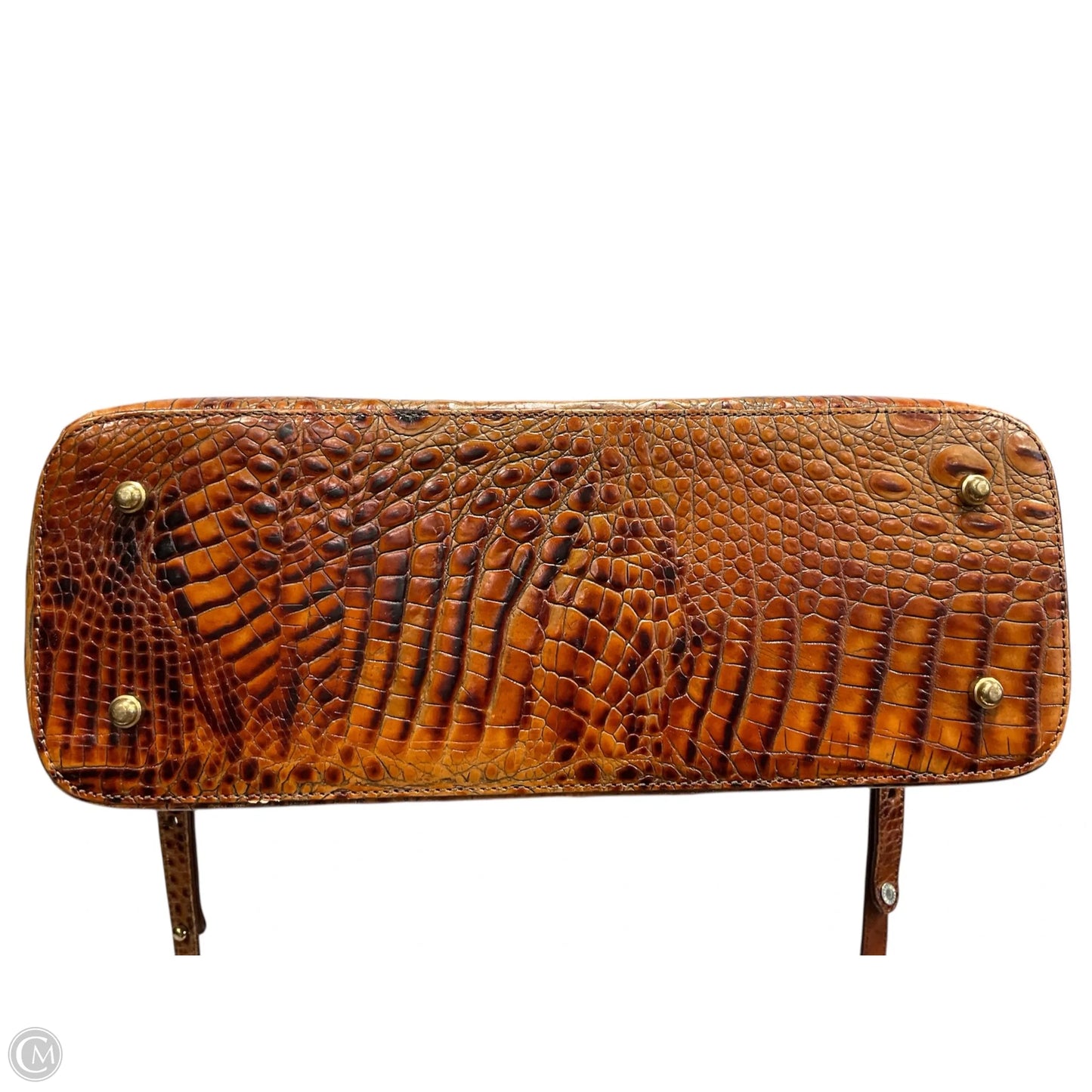 Handbag Designer By Brahmin, Size: Medium