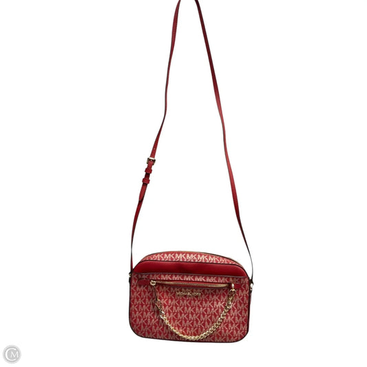 Crossbody Designer By Michael Kors, Size: Medium