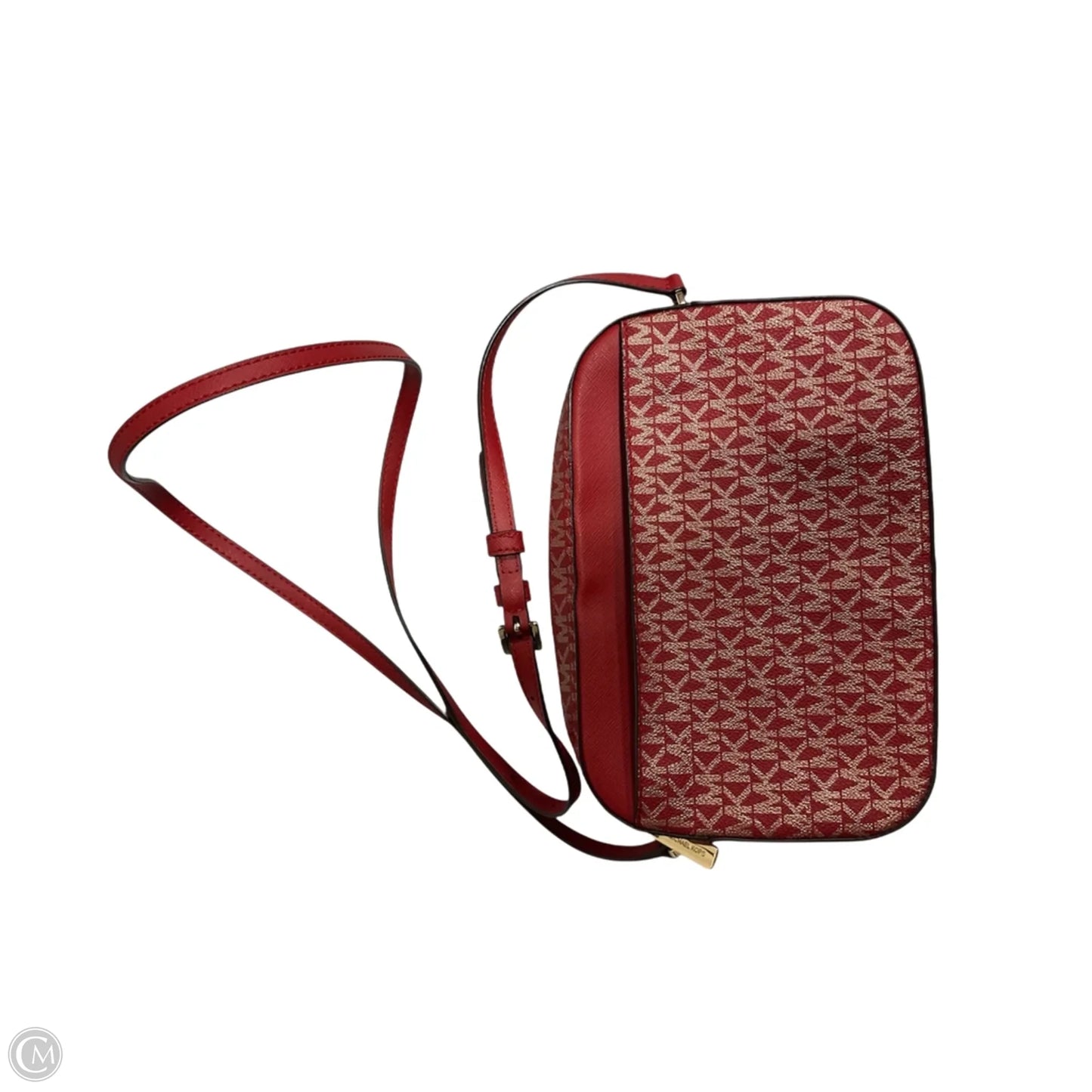 Crossbody Designer By Michael Kors, Size: Medium