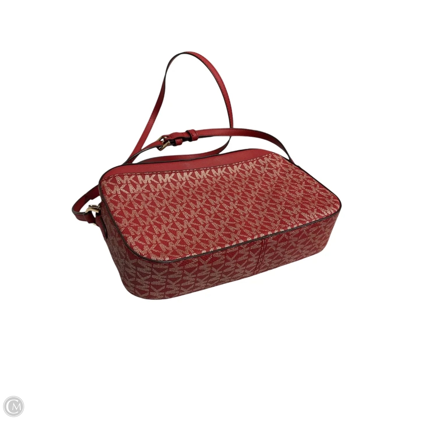 Crossbody Designer By Michael Kors, Size: Medium