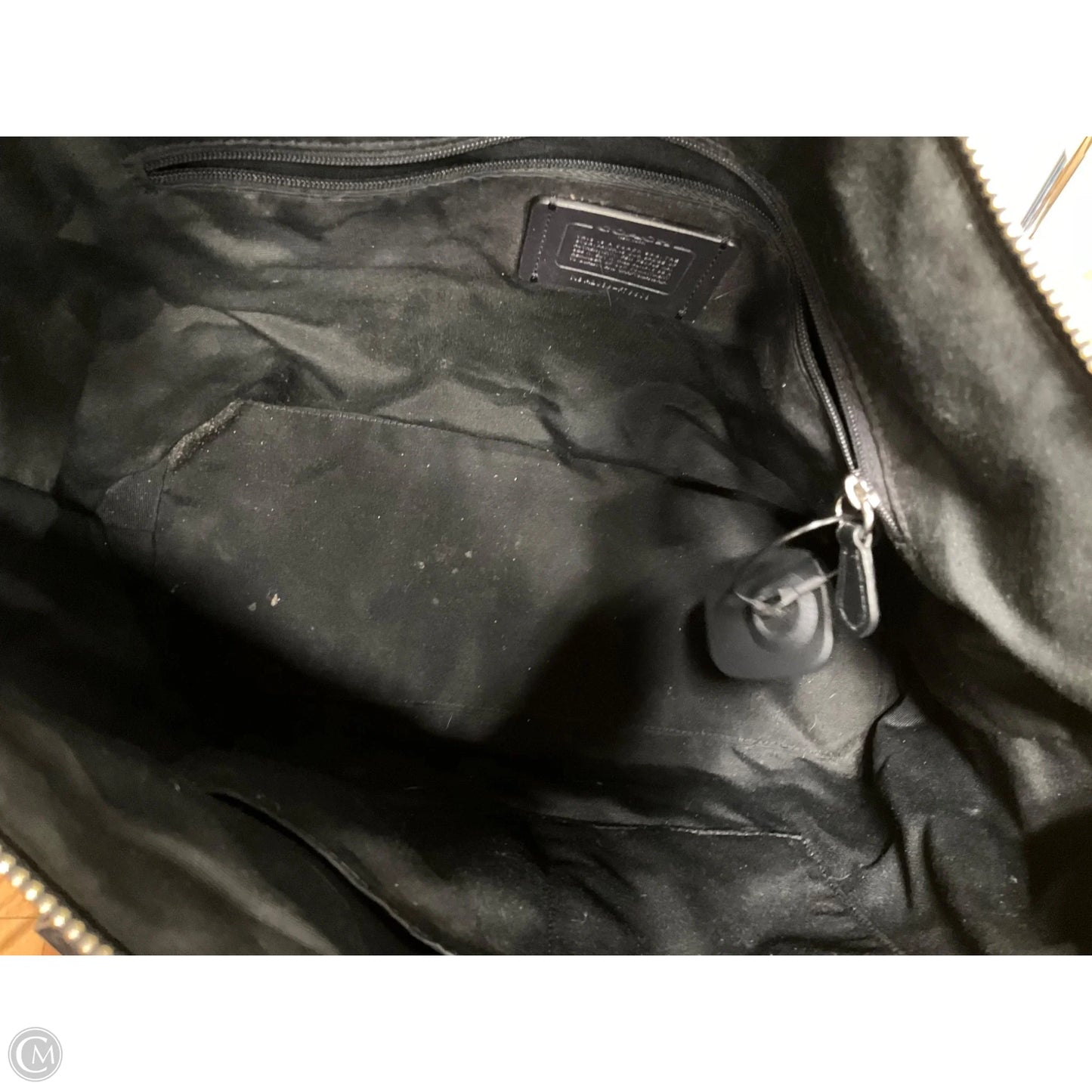 Handbag Designer By Coach, Size: Medium