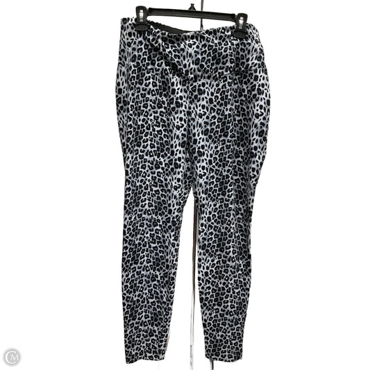 Pants Leggings By Zenergy By Chicos In Animal Print, Size: L