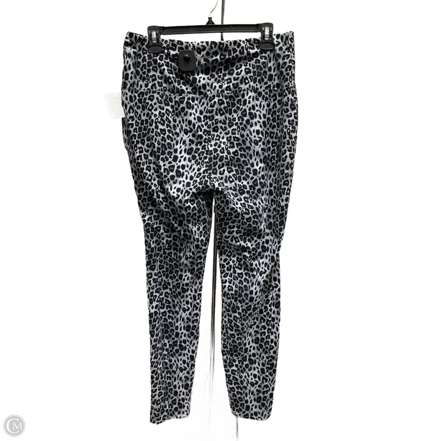 Pants Leggings By Zenergy By Chicos In Animal Print, Size: L