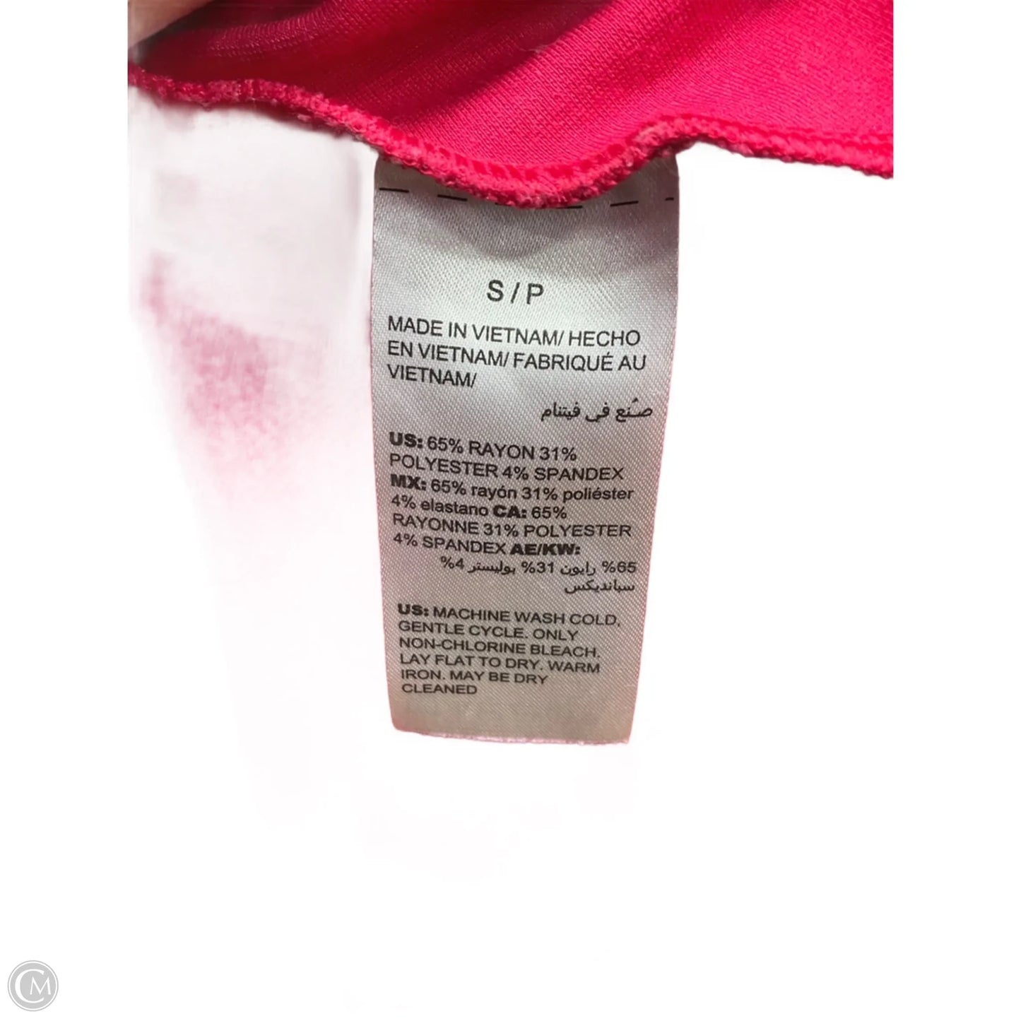 Dress Casual Short By White House Black Market In Pink, Size: S